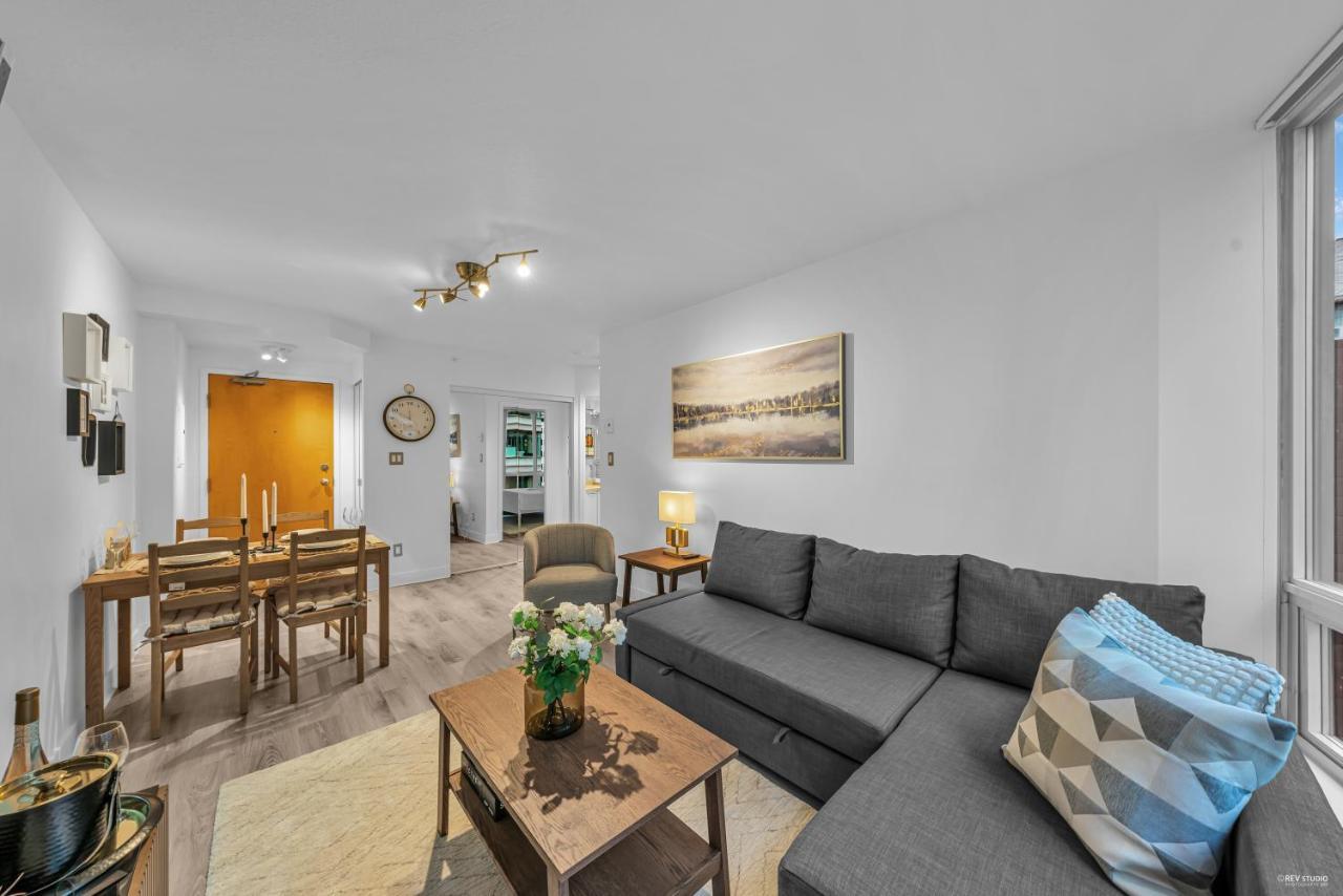 1-Br Condo In Downtown Coal Harbour With Parking And City Views Vancouver Exterior foto