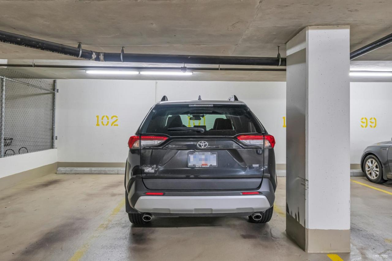 1-Br Condo In Downtown Coal Harbour With Parking And City Views Vancouver Exterior foto